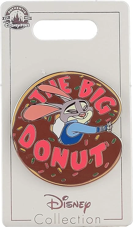 item Disney Pin - Zootopia - Judy Hopps - The Big Donut 71lwd34h4al-ac-sy741-jpg