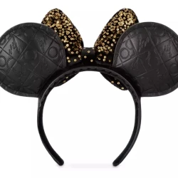 item Disney Parks - Minnie Mouse Ears Headband - Walt Disney World 50th Anniversary - Black and Gold Disney Parks - Minnie Mouse Ears Headband - Walt Disney World 50th Anniversary - Black and Gold 6