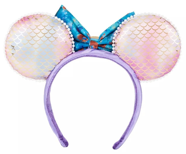 item Disney Parks - Minnie Mouse Ears Headband - The Little Mermaid - Live Action Film Disney Parks - Minnie Mouse Ears Headband - The Little Mermaid - Live Action Film 2