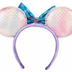 item Disney Parks - Minnie Mouse Ears Headband - The Little Mermaid - Live Action Film Disney Parks - Minnie Mouse Ears Headband - The Little Mermaid - Live Action Film 2