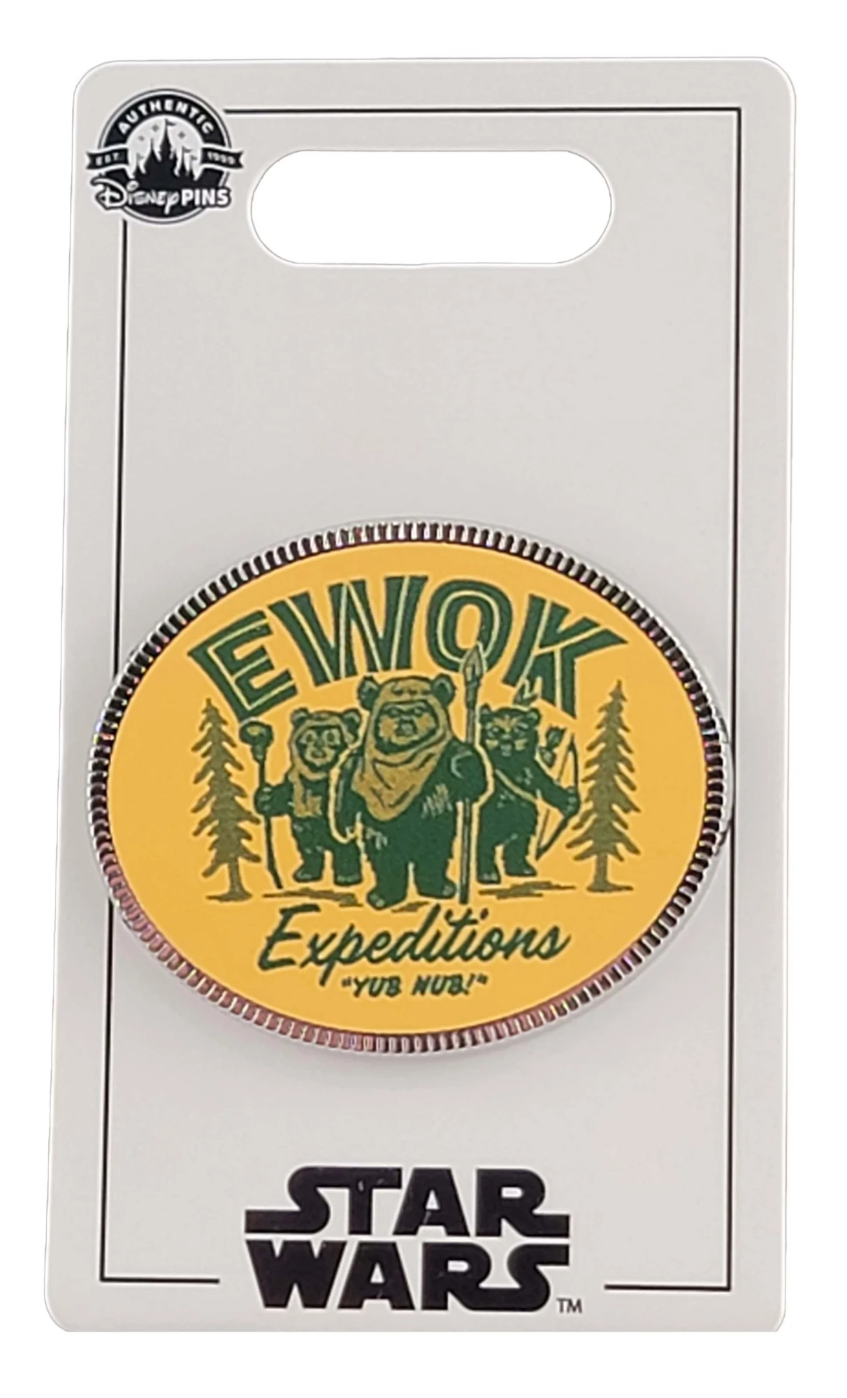 item Disney Pin - Ewok Expeditions - Star Wars 151948