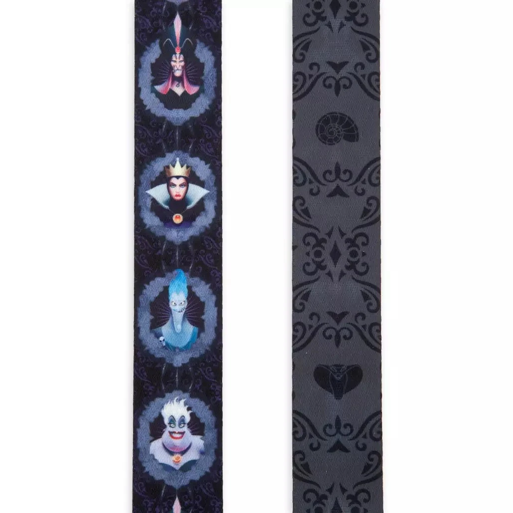 item Disney Pin Lanyard - The Villains villains lanyard 3