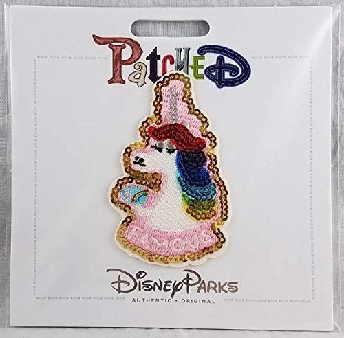item Disney Parks - PatcheD - Unicorn Famous - Inside Out - Rainbow 51cfqpl1eljpg