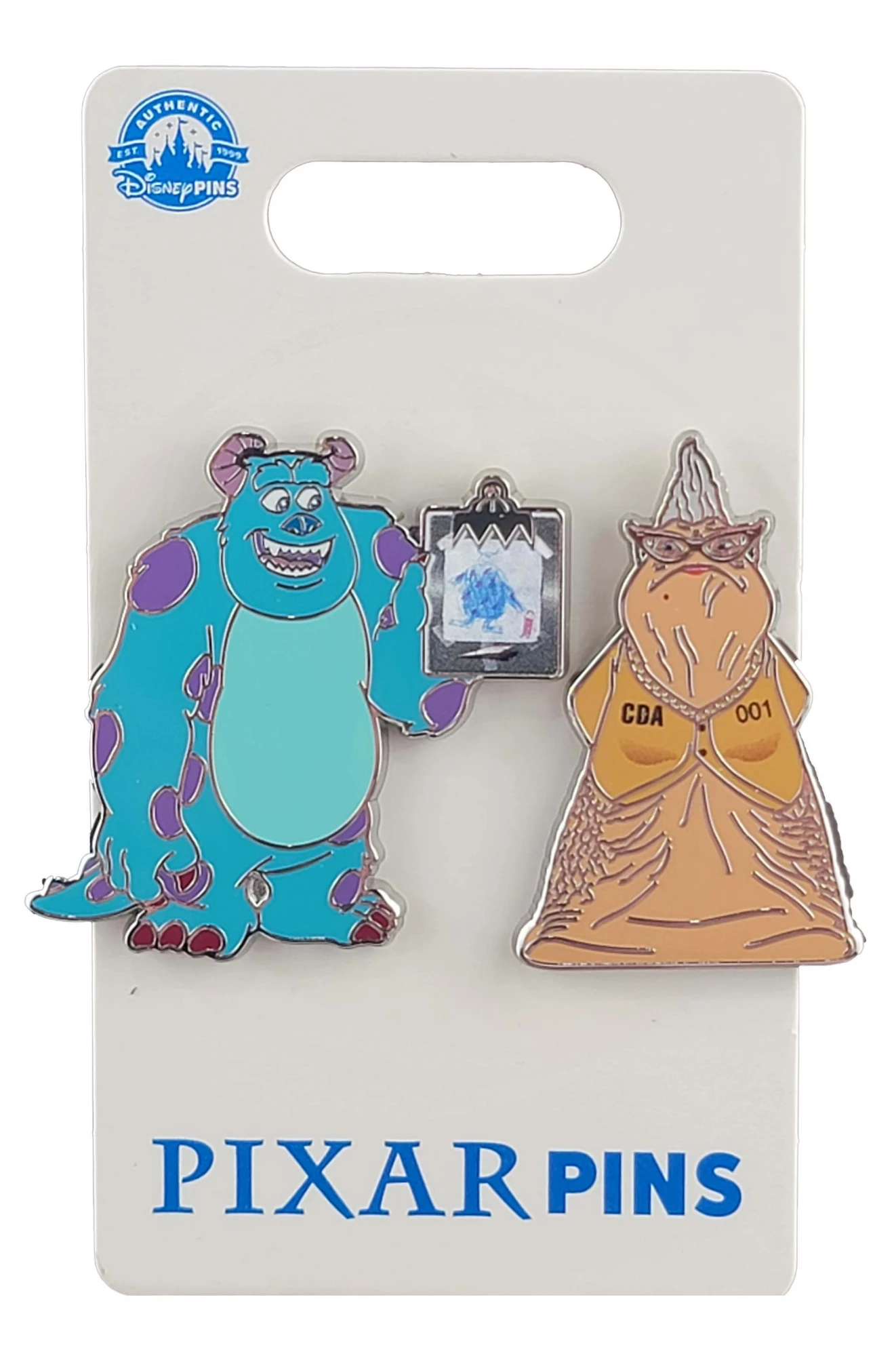 item Disney Pin - Monsters Inc - Sulley and Roz 154783