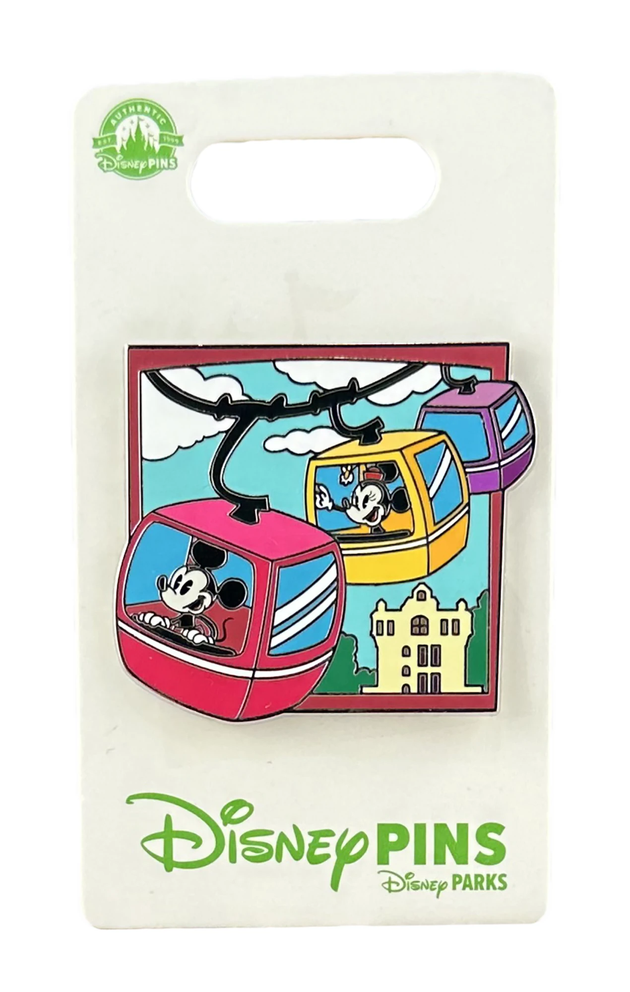 item Disney Pin - Minnie and Mickey - Skyliner - Tower of Terror 164212