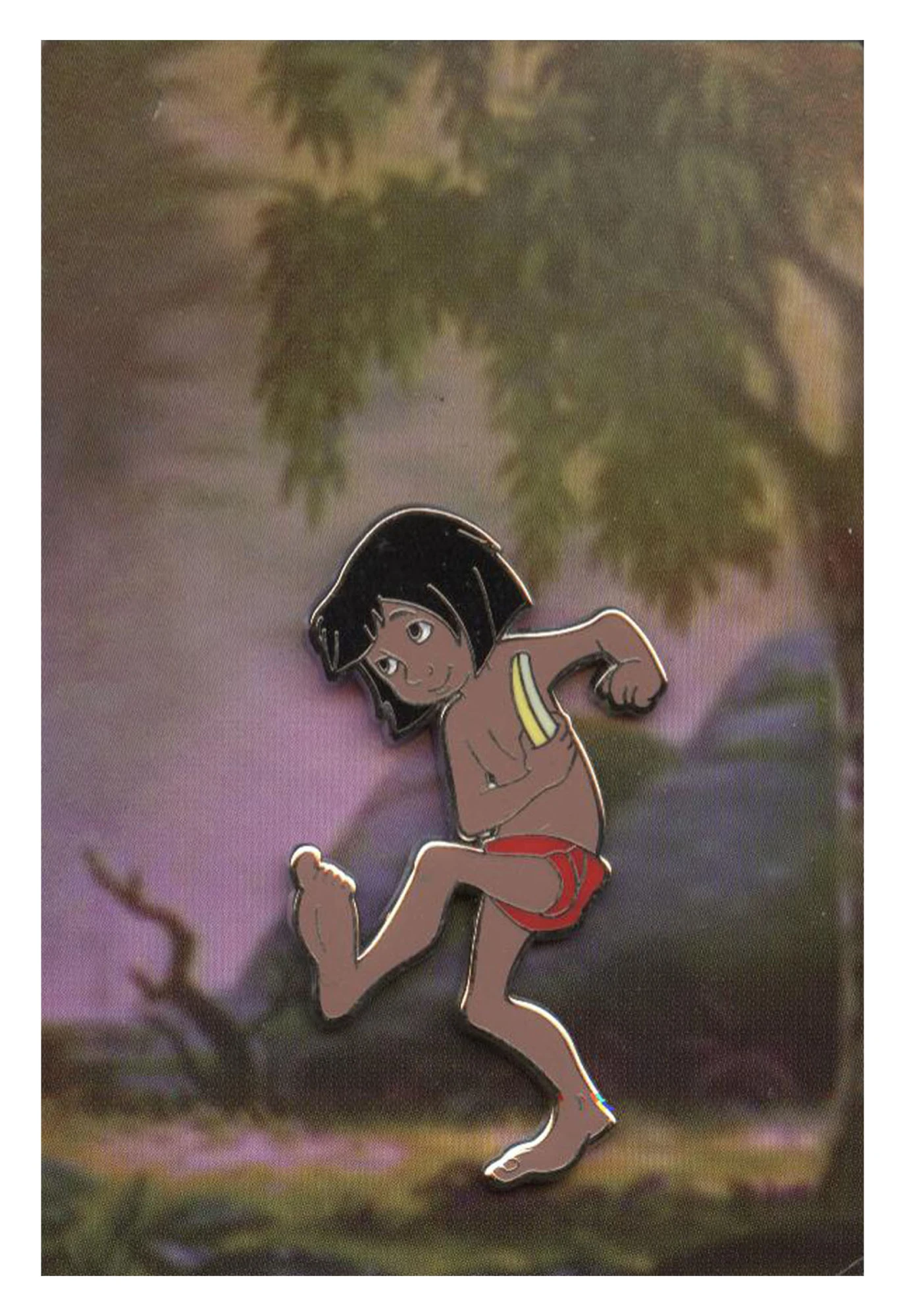 item Disney Pin - Mowgli - Jungle Book - Heroes and Villains - Mystery 69881