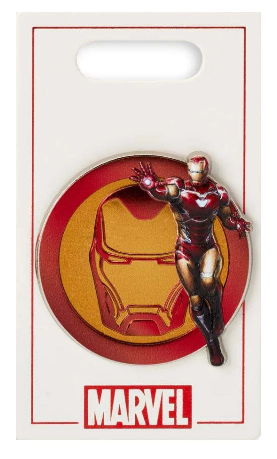 item Disney Pin - Marvel - Iron Man - Marvel - Coin Style 146196