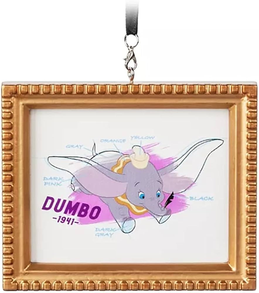 products Dumbo - Ink & Paint - Ornament
