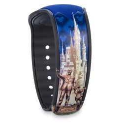 item Disney Parks - MagicBand 2.0 - Walt Disney World 50th Anniversary - Walt Disney and Mickey Mouse - Partners Statue 7509106500043fmtwebpqlt70wid942he