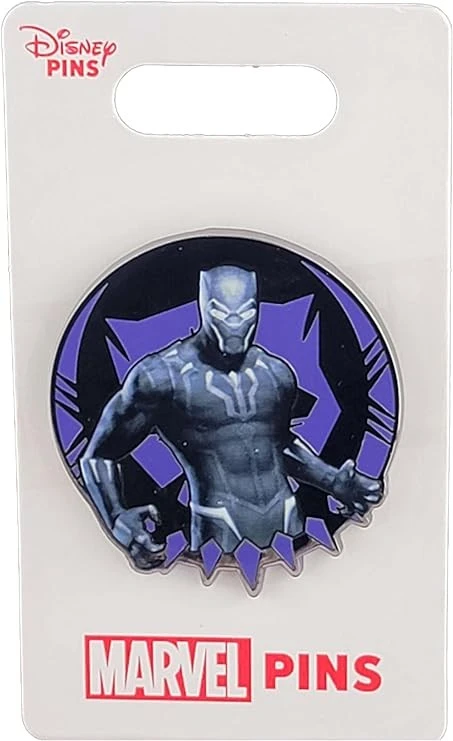 item Disney Pin - Marvel - The Black Panther - King T'Challa 71qom-5waal-ac-sy741-jpg