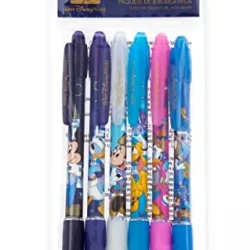 item Disney Parks - Walt Disney World 50th Anniversary - Ink Pen Set of 6 - Mickey and Friends 41hxruqr0bljpg