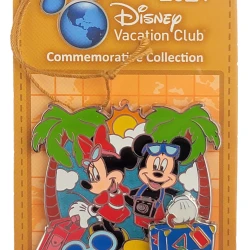 item Disney Pin - Disney Vacation Club - 2014 - Mickey & Minnie 99951