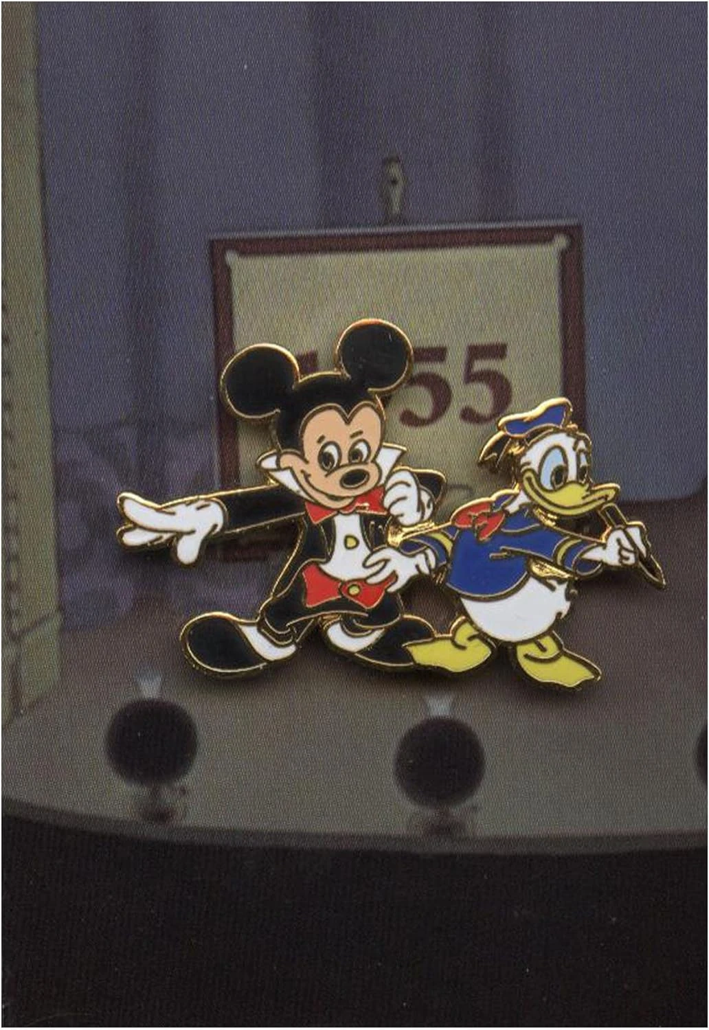 item Disney Pin - Mickey Through The Years Mystery Collection - 1955 Mickey Mouse & Donald Duck 81xsgki9q4l-ac-sl1500-jpg