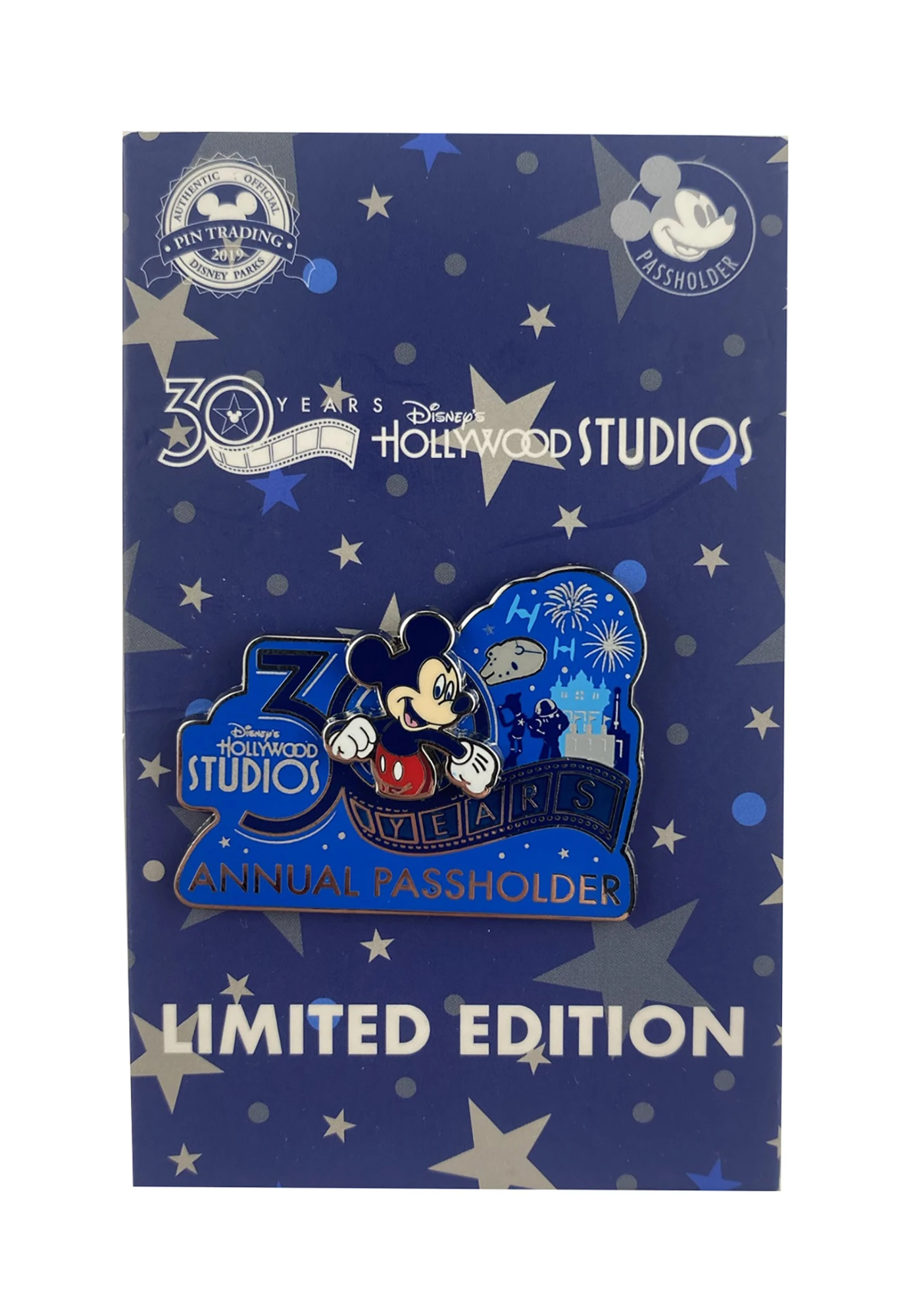 item Disney Pin - Hollywood Studio's 30th Anniversary - Annual Passholder 134408
