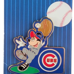 item Disney Pin - Mickey Mouse Major League Baseball (Chicago Cubs) 45153