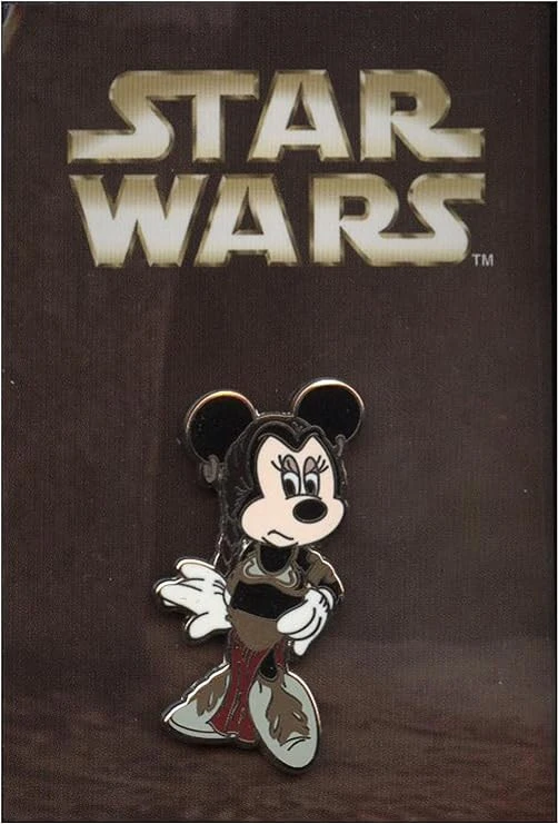item Disney Pin - Star Wars - Mystery - Minnie Mouse as Princess Leia 81yy5w3hkhl-ac-sy741-jpg