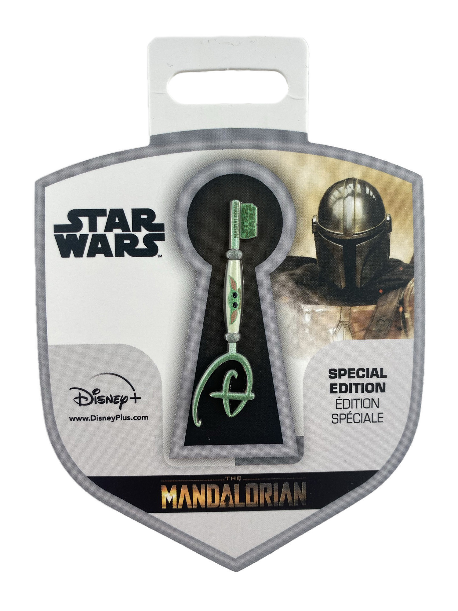 products Disney Pin - Key to Imagination - Star Wars - The Mandalorian - Child - Grogu