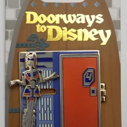 item Disney Pin - Doorways to Disney - Star Wars - Star Tours 124521 1