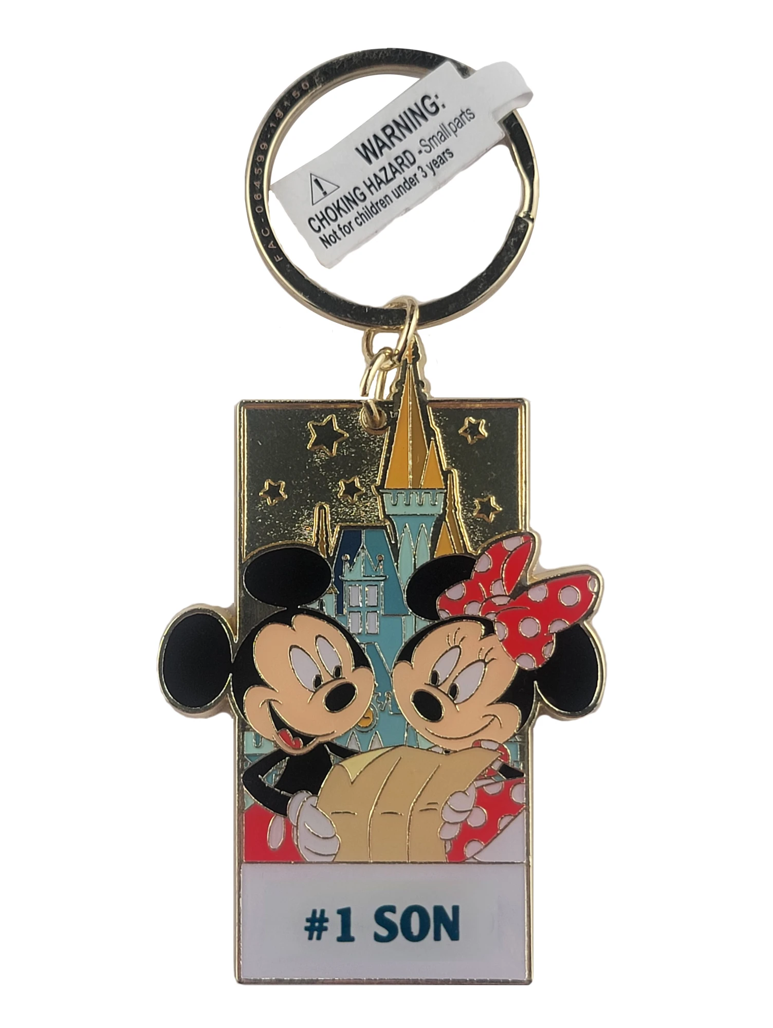 item Disney Keychain - Mickey & Minnie - #1 Son #1 Son