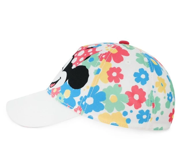 item Disney Parks - Youth Baseball Hat/Cap - Minnie Mouse - Floral Minnie Floral Cap b