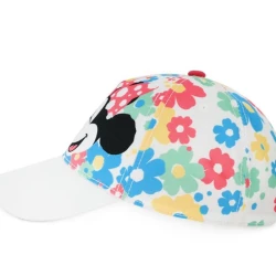 item Disney Parks - Youth Baseball Hat/Cap - Minnie Mouse - Floral Minnie Floral Cap b