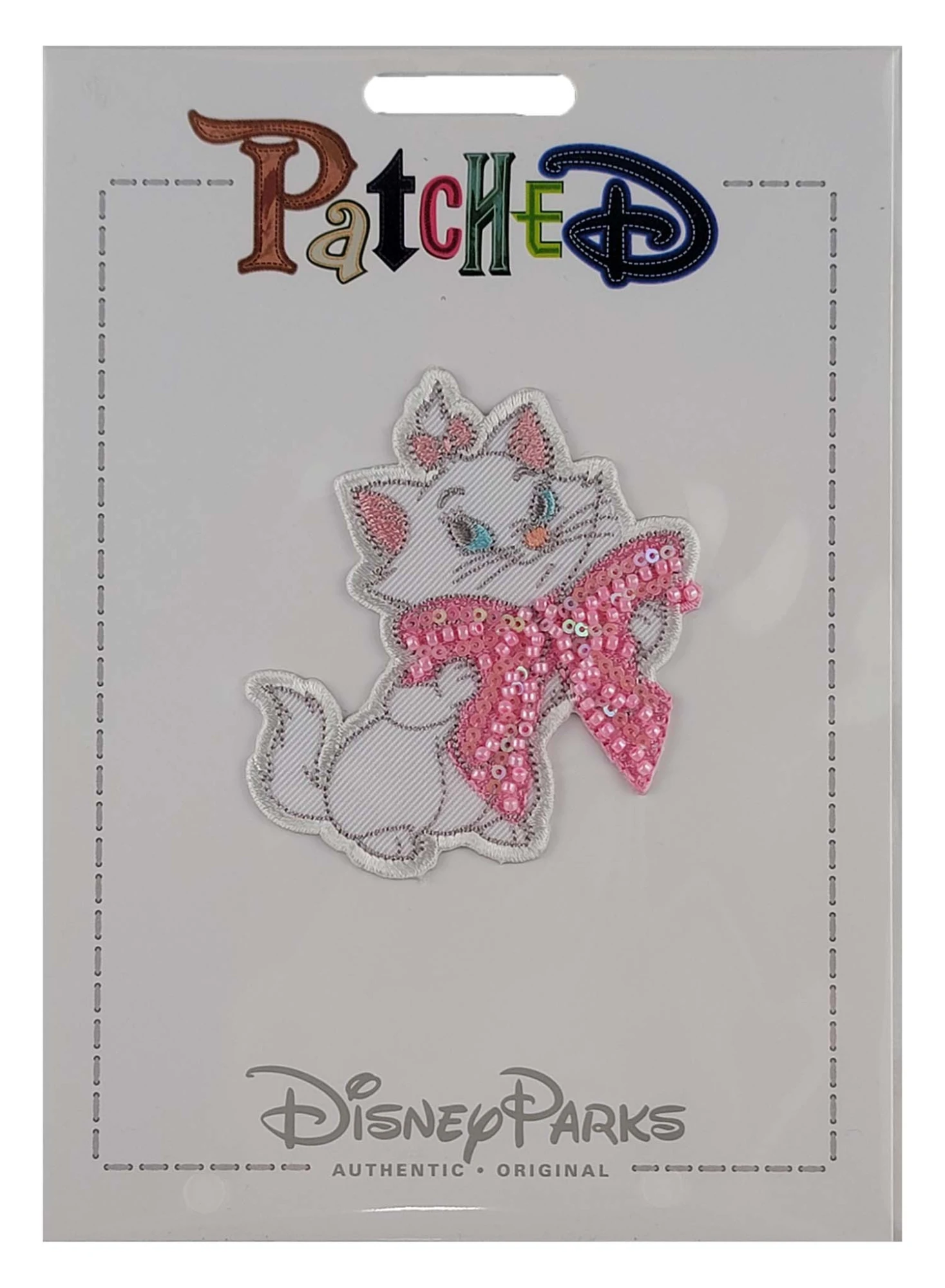 products Disney Parks Patched - Aristocats - Marie Bow - Patch