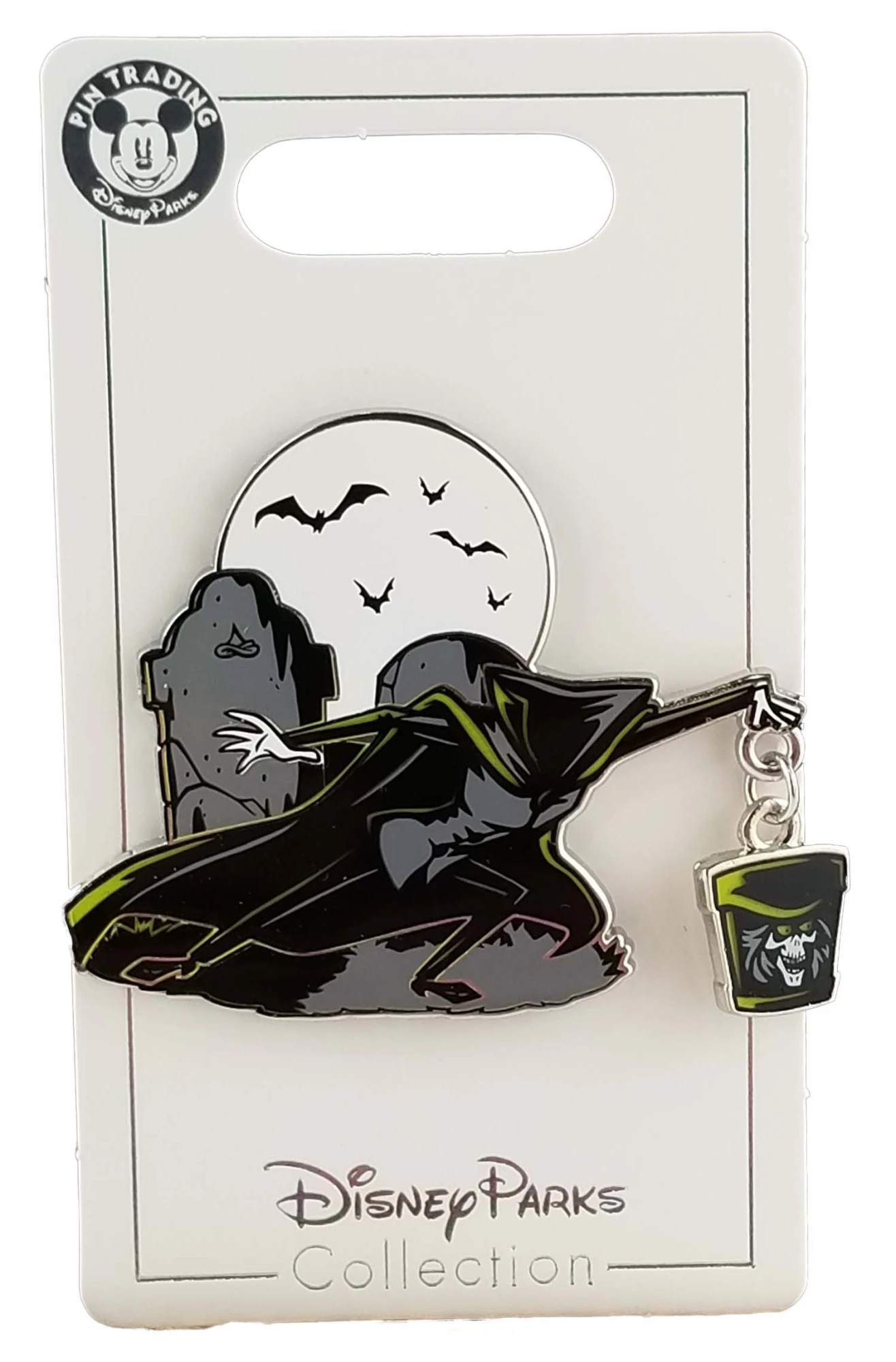 item Disney Pin - The Haunted Mansion - Hatbox Ghost 141396 1