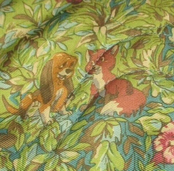 item Disney Parks - Fox and the Hound - Saratoga Springs - Bed Runner s-l1600jpg 6