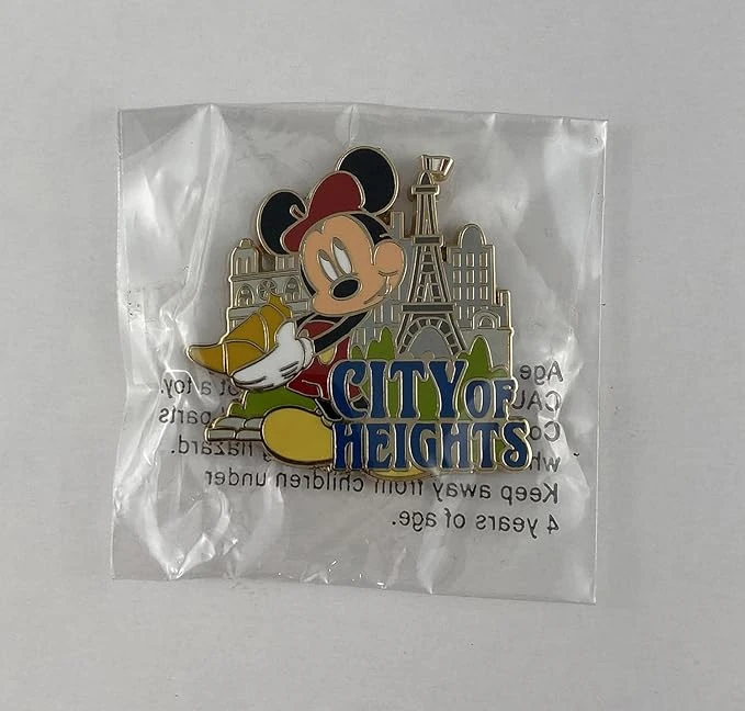 item Adventures by Disney Pin - Knights and Lights - London Paris - City of Heights - Mickey 71dymh0nohs-ac-sx679-jpg