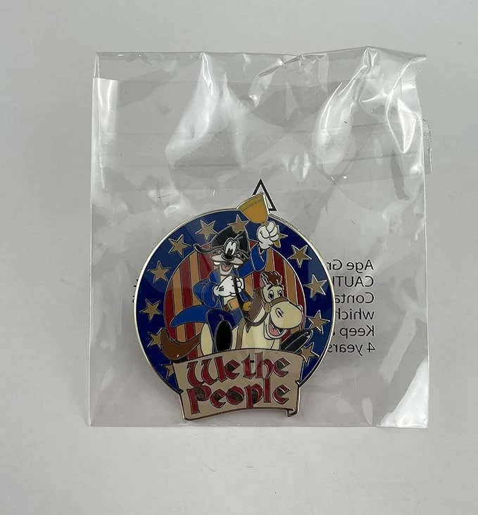 item Adventures By Disney Pin - Spirit of America - We the People - Goofy 71ov0vethfs-ac-sx679-jpg