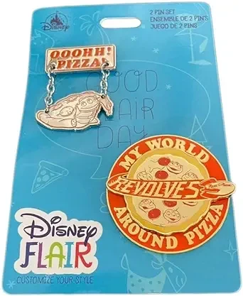 item Disney Good Flair Day Pin Set - Pixar - Planet Pizza - My World Revolves Around Pizza 51bltnay5bl-ac-sy445-sx342-ql70-fmwebp