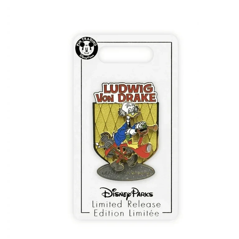 products Disney Pin - Ludwig Von Drake - 60th Anniversary