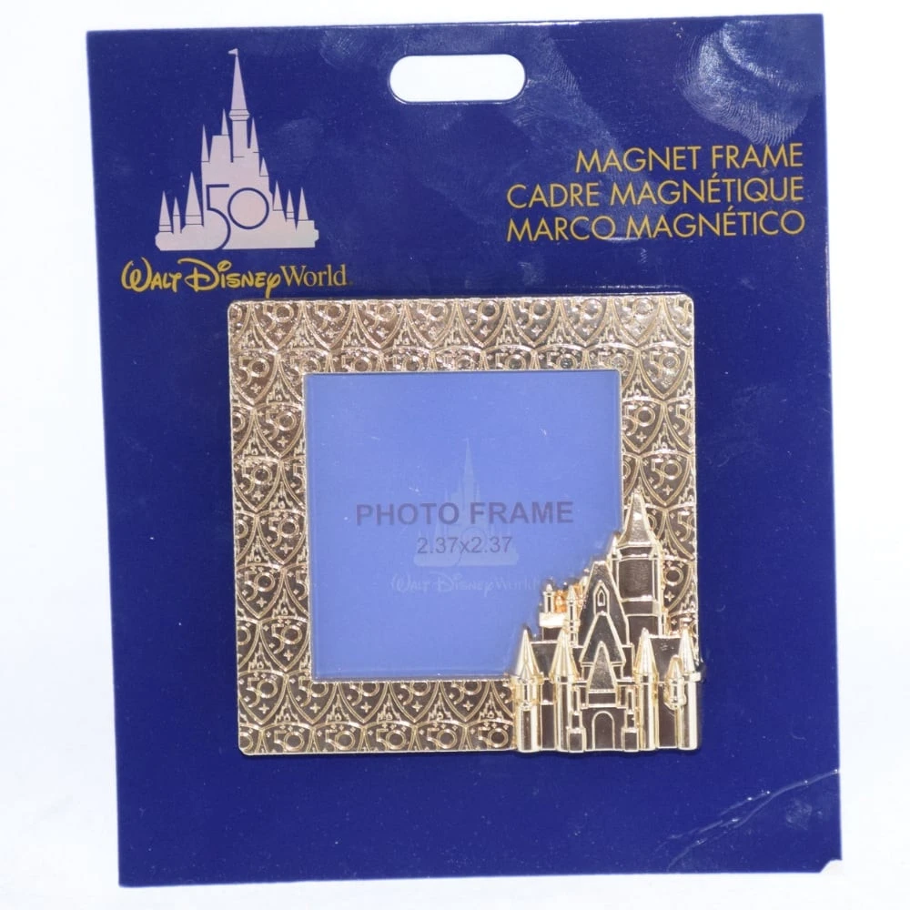 item Disney Magnet Photo Frame - Walt Disney World - 50th Anniversary 89449aml1jpg