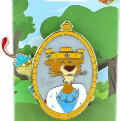 item Disney Pin - Robin Hood - 50th Anniversary - Prince John and Sirr Hiss 71etafsf48l-ac-sx569-jpg