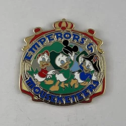 item Adventures by Disney Pin - Emperors & Mouseketeers - Huey, Dewey & Louie 71tnafvurxs-ac-sx679-jpg