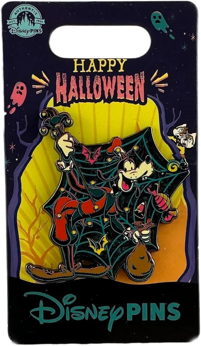 item Disney Pin - Happy Halloween 2023 - Goofy - Court Jester 71spilg1mll-ac-sx679-jpg