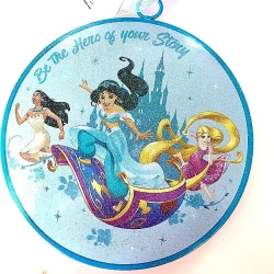 item Princess Disc - Be the Hero of your Story - Ornament 913qofrsel-ac-sx679-jpg