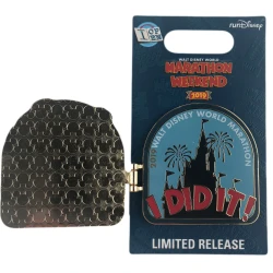 item Disney Pin - Marathon Weekend 2019 - Marathon - Mickey Mouse - I Did It! 132183a