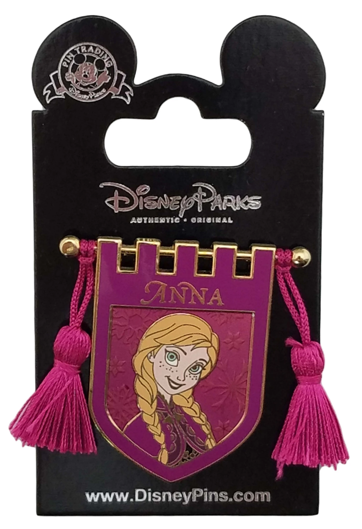 item Disney Trading Pin - Princess Tapestry - Anna 121320