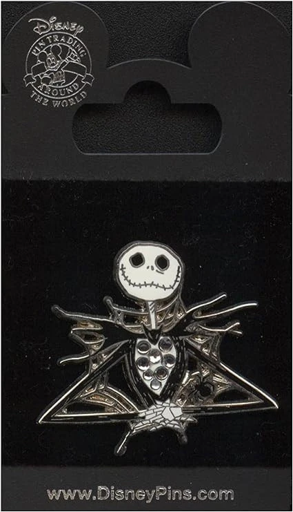 item Disney Pin - The Nightmare Before Christmas - Jack Skellington - Spiderweb - Jeweled 71vcoujimdl-ac-sy741-jpg