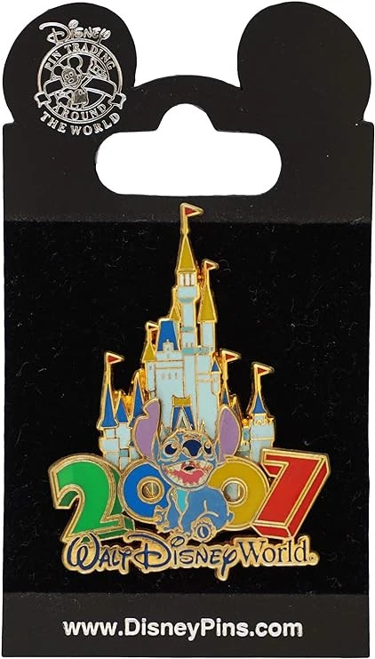 item Disney Pin - 2007 Cinderella Castle Collection - Stitch 810v72onktl-ac-sy741-jpg