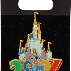 item Disney Pin - 2007 Cinderella Castle Collection - Stitch 810v72onktl-ac-sy741-jpg