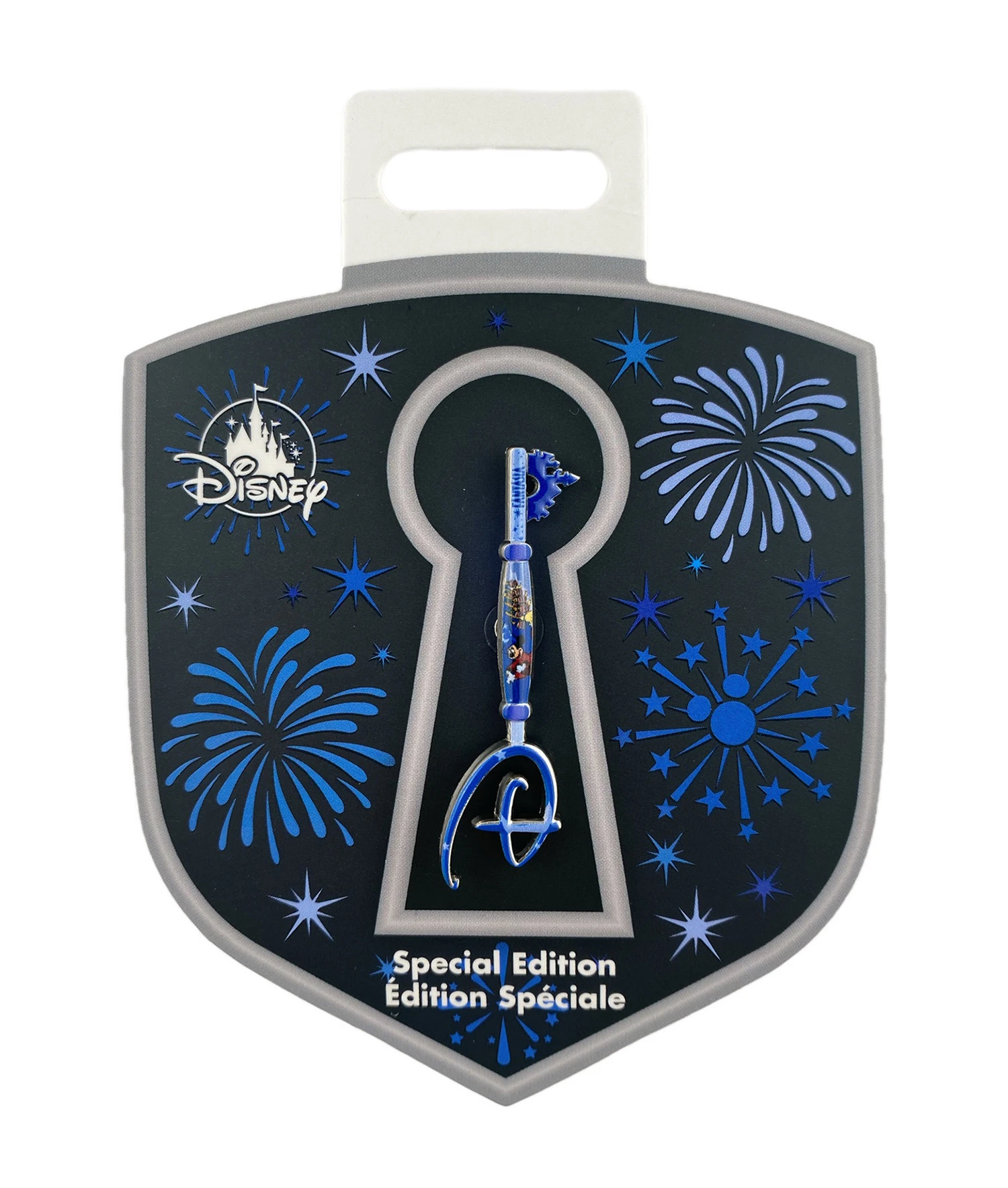 item Disney Pin - Key to Imagination - Fantasia 80th Anniversary Key 141026