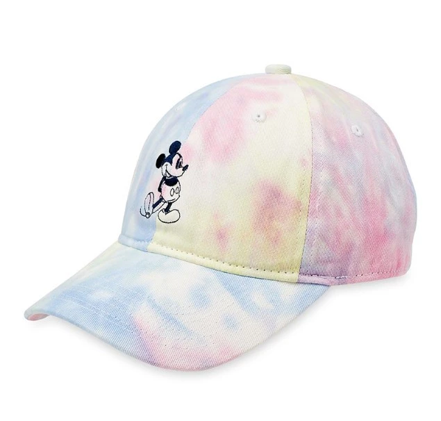 item Disney Parks - Baseball Hat/Cap - Mickey Mouse - Tie-Dye Pastel Tie Dye Mickey Cap Hat a