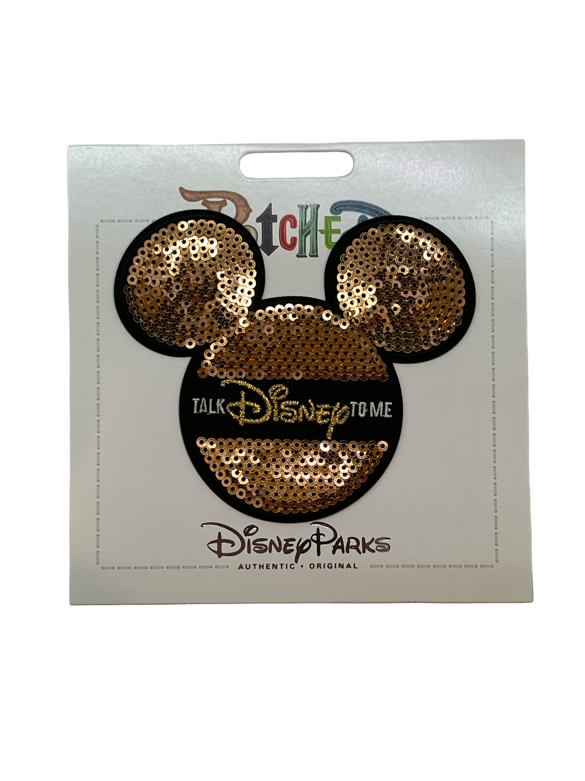 products Disney PatcheD - Talk Disney To Me