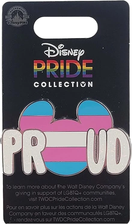 item Disney Pin - Rainbow Pride Collection - Mickey Mouse Icon - Proud Transgender Flag 711fnxyhlyl-ac-sy741-jpg