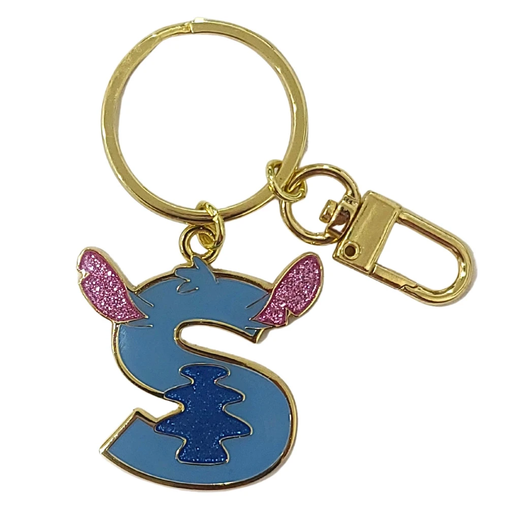 item Disney Keychain - Character Alphabet - S Is For Stitch 92037aml1jpg