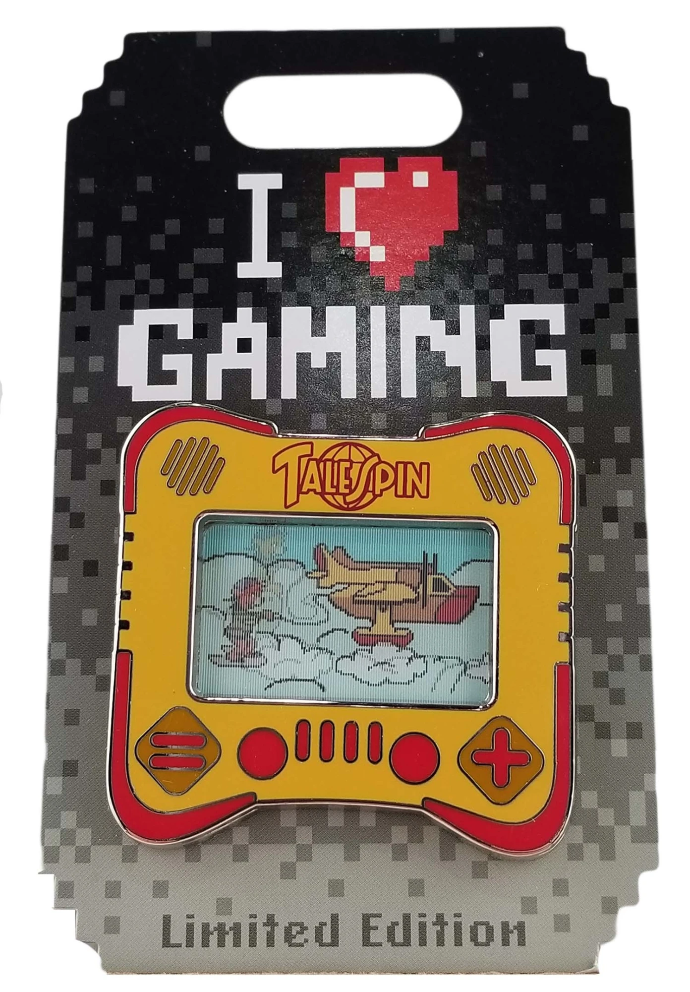 item Disney Pin - I Heart Gaming - Talespin - Kit 136185