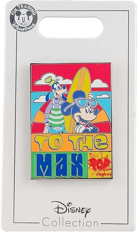 item Disney Pin - Pop Century Resort - Goofy and Mickey - To the Max 71qgixj2yal-ac-sy741-jpg