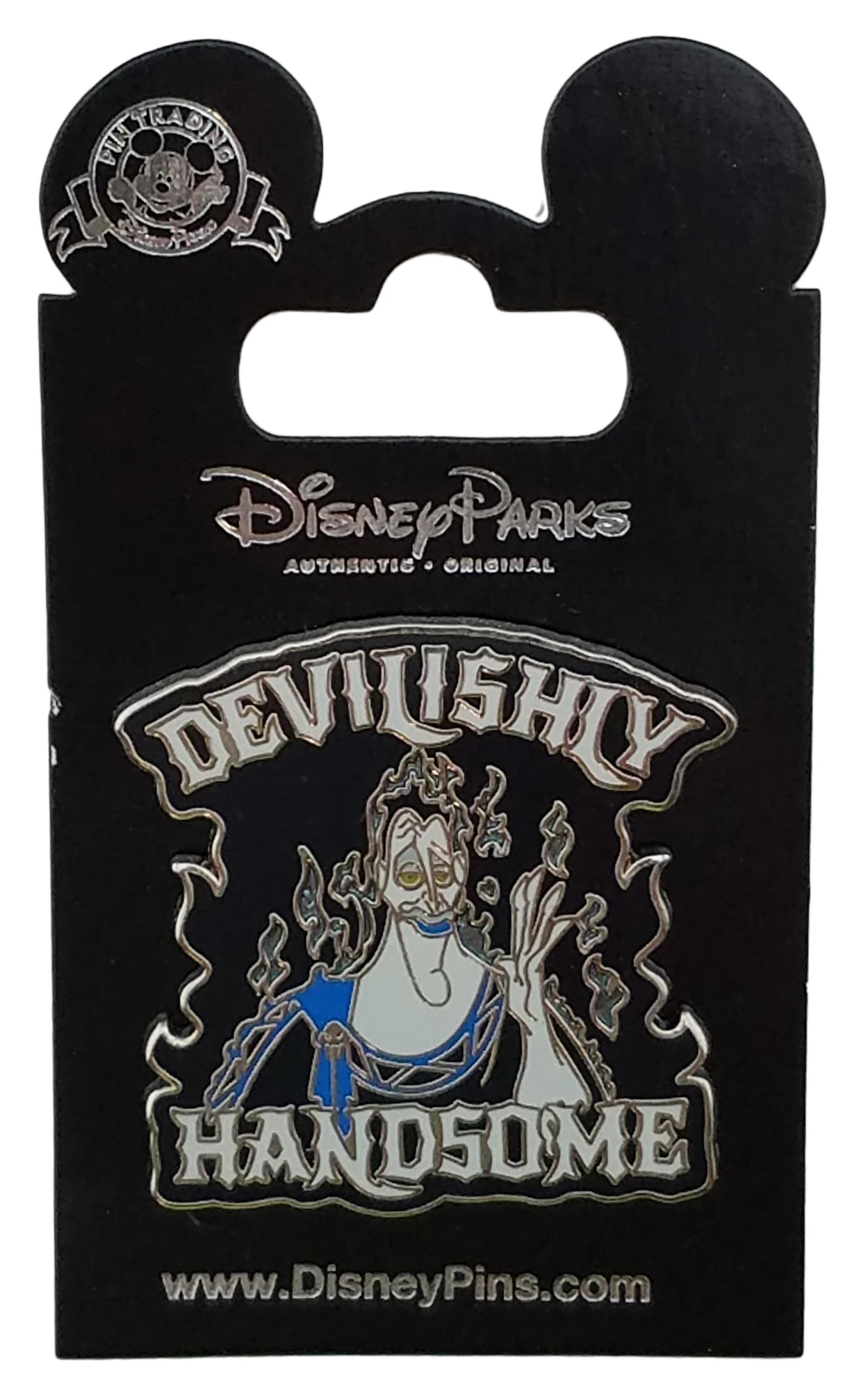 item Disney Pin - Hercules - Hades - Devilishly Handsome 116710
